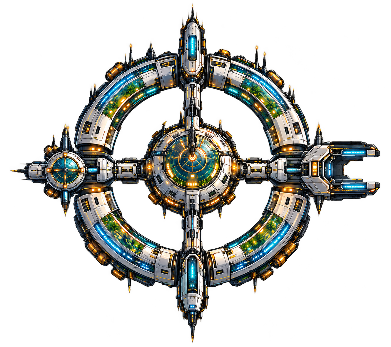 Existing Wayfarer Station production artwork